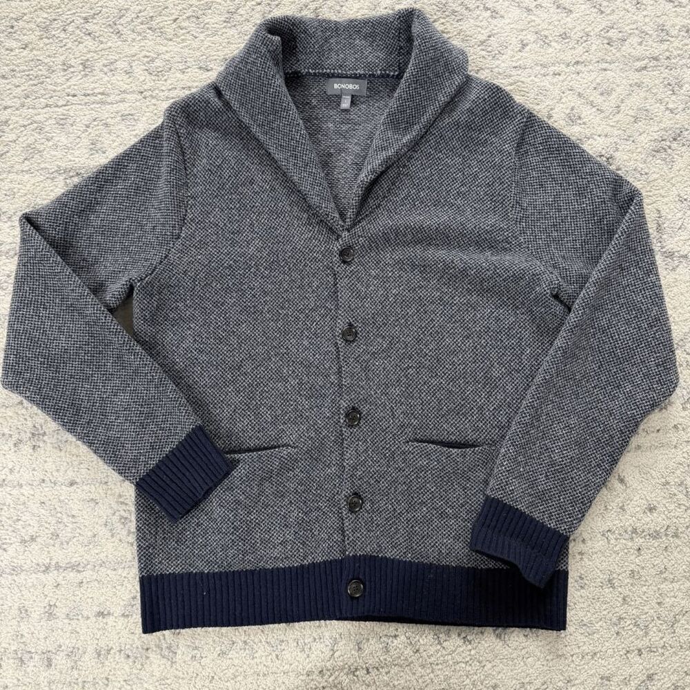 Men’s Bonobos L Shawl Collar Cardigan
